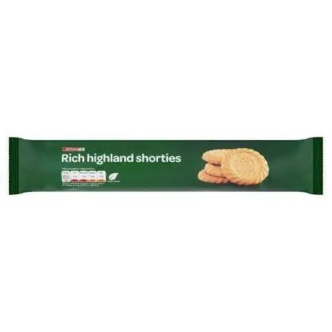 SPAR highland shorties 300g