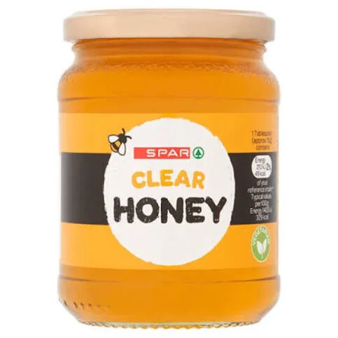 SPAR honey clear 454g