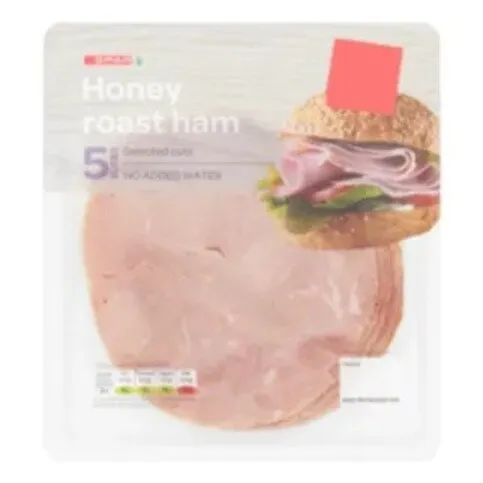 Spar Honey Roast Ham 120g