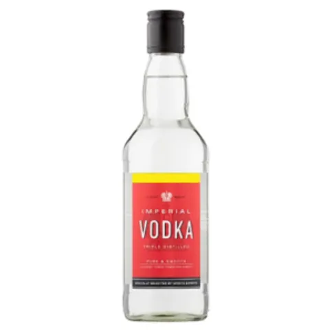 SPAR Imperial Vodka PMP 11.29 50cl