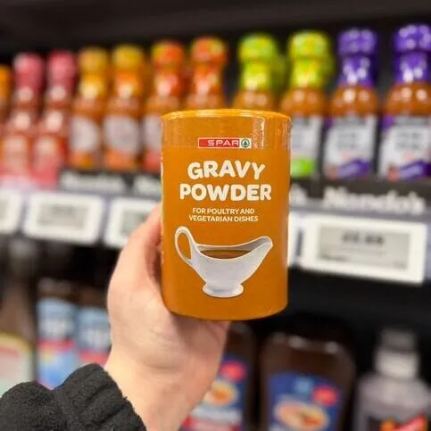SPAR INSTANT GRAVY POULTRY 170G