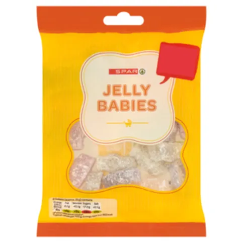 Spar Jelly Babies 200g