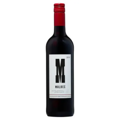 Spar Letter Collection Malbec 75cl