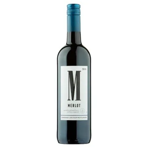 Spar Letter Collection Merlot 75cl