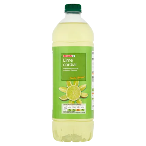 Spar Lime Cordial Squash 1L
