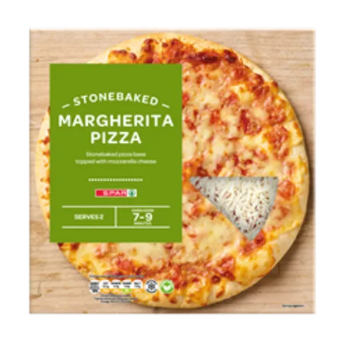 SPAR Margherita Pizza 305g