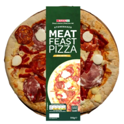 Spar Meat Feast Pizza 308g