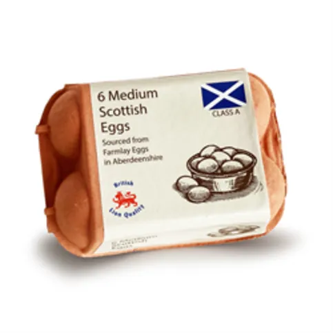 SPAR MEDIUM EGGS 6PK