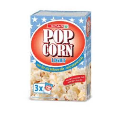 Spar Micro Popcorn Light 300g