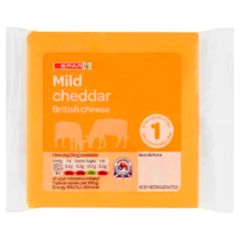 CHILLED: SPAR MILD CHEDDAR 200G