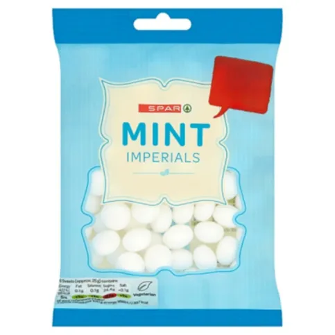 Spar Mint Imperials 180g