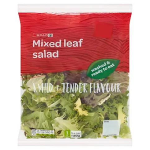 Spar Mixed Leaf Salad