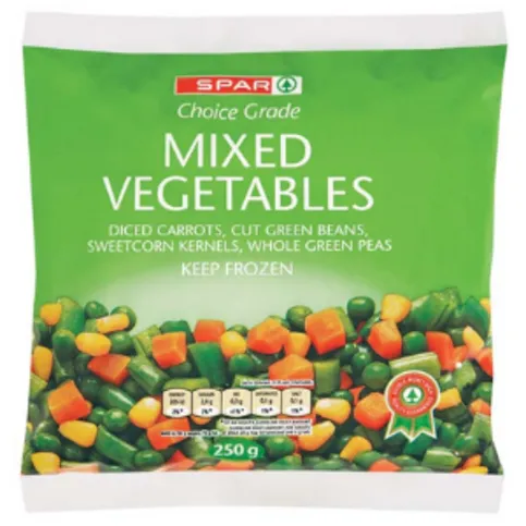 Spar Mixed Vegetables 750g
