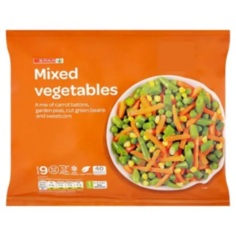 Spar Mixed Vegetables 750g