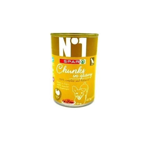SPAR N1 DOG FOOD POULTRY CAN 415G