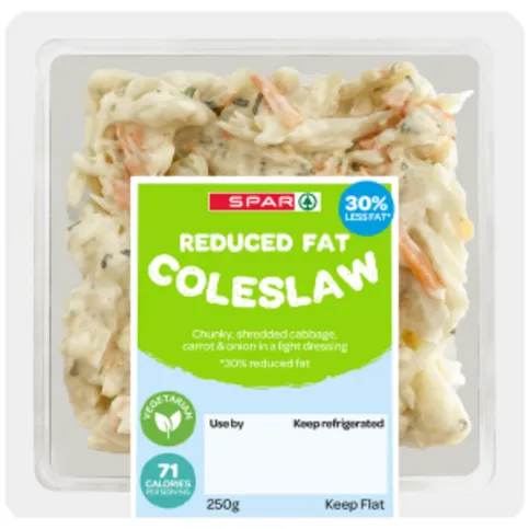 Spar  Reduced Fat Coleslaw 227g