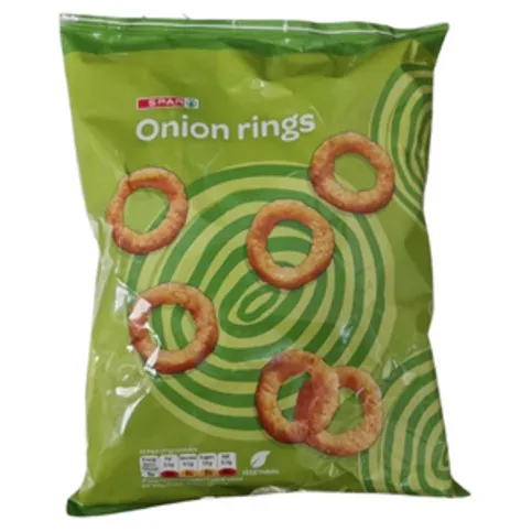 Spar Onion Rings 105g