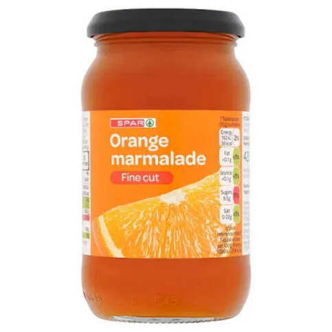 Spar orange marmalade 420g