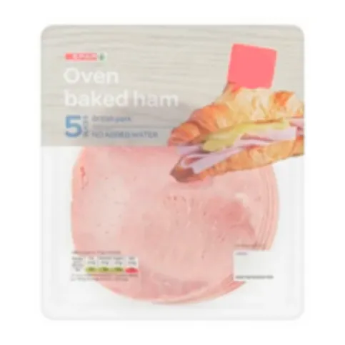 Spar Oven Baked Ham 120g