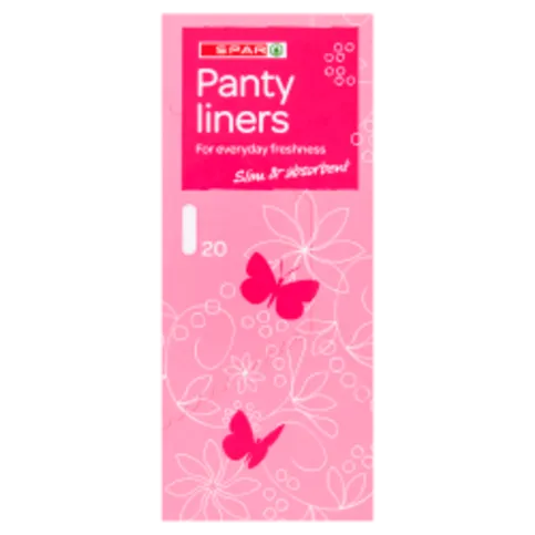 SPAR PANTY LINERS 20S