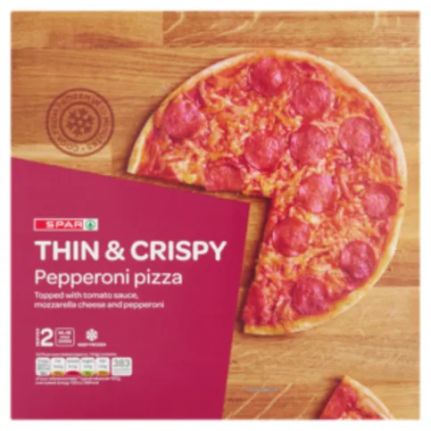Spar Pepperoni Pizza 290g