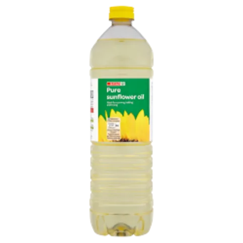 SPAR PURE SUNFLOWER OIL 1LTR