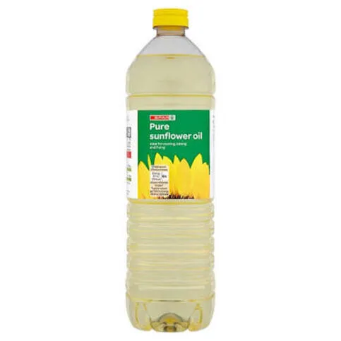 Spar pure sunflower oil 1ltr
