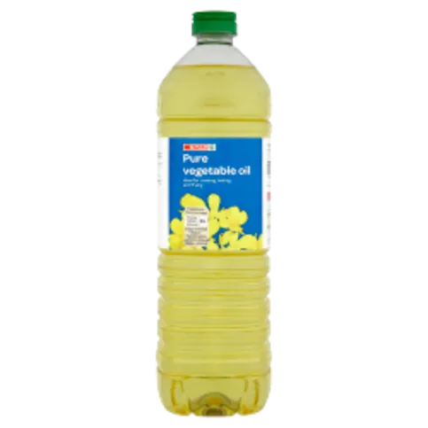 SPAR PURE VEG OIL 1LTR