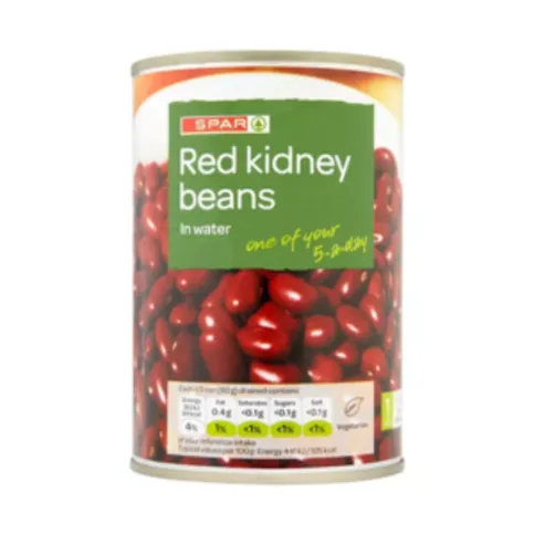 Spar Red Kidney Beans 400g