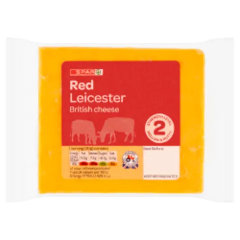 CHILLED: SPAR RED LEICESTER 200G