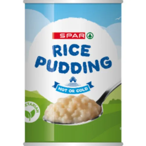 Spar Rice Pudding 400g