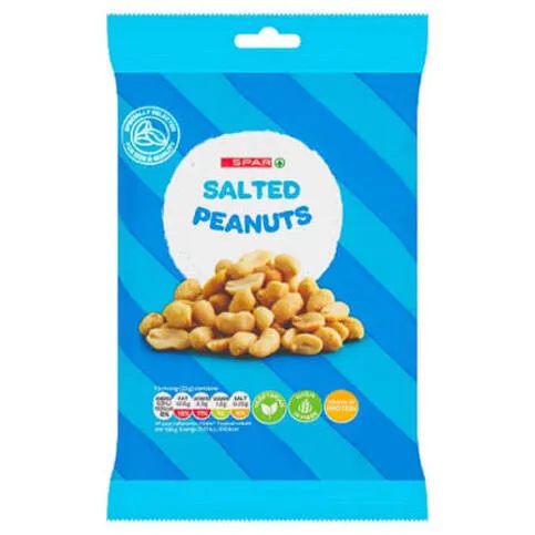 Spar salted peanuts 200g