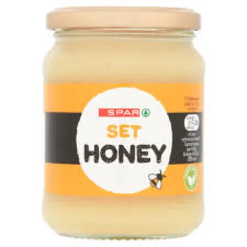 SPAR set honey 454g