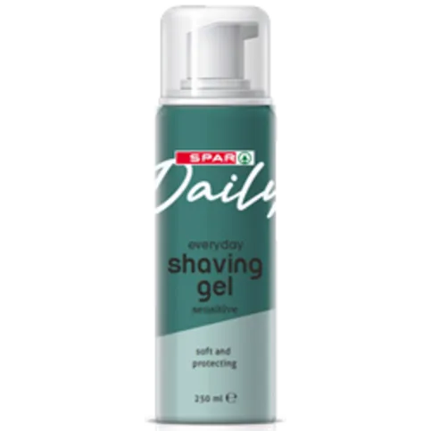 SPAR SHAVING GEL SENSITIVE 200ML