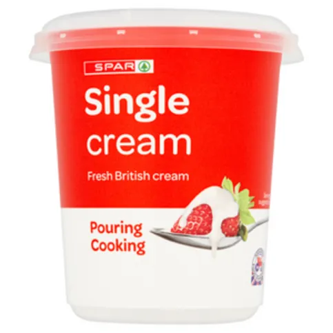 Spar Single Cream 300ml