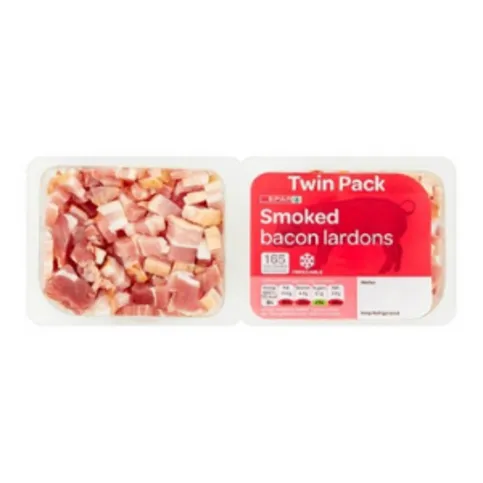 SPAR Smoked Bacon Lardons 200g