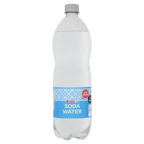 Spar Soda Water 1L