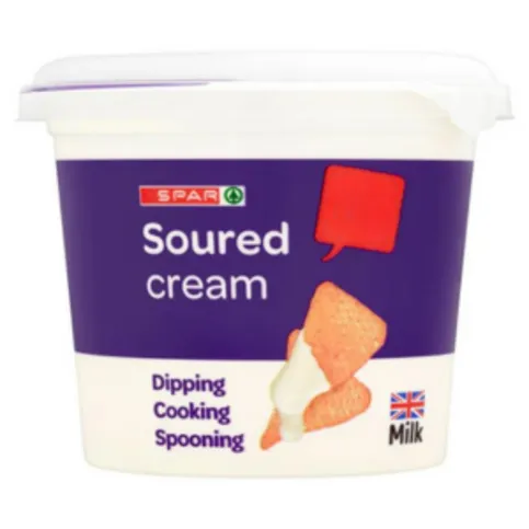 SPAR Soured Cream 300g