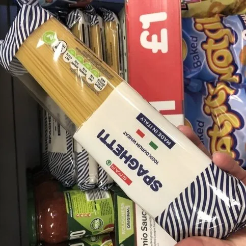 SPAR SPAGHETTI 500G