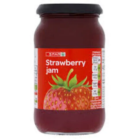 SPAR strawberry jam 420g
