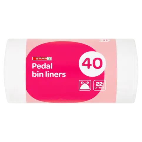 SPAR Swing Bin Liners 40 pack