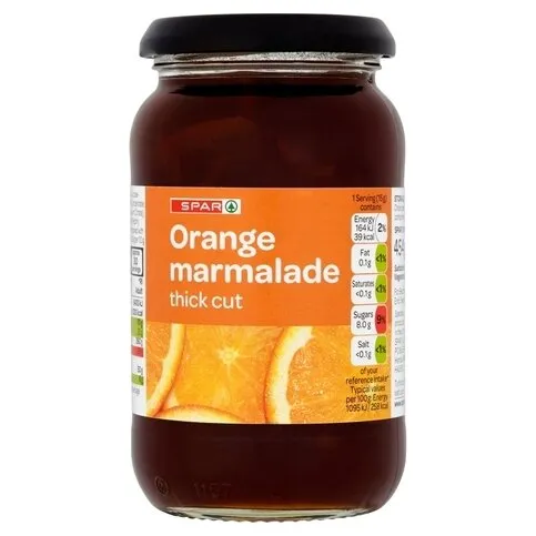 Spar Thick Cut Marmalade 420g