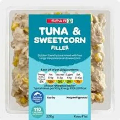 Spar Tuna & Sweetcorn Sandwich