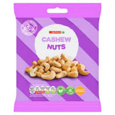 Spar unsalted chashews 150g