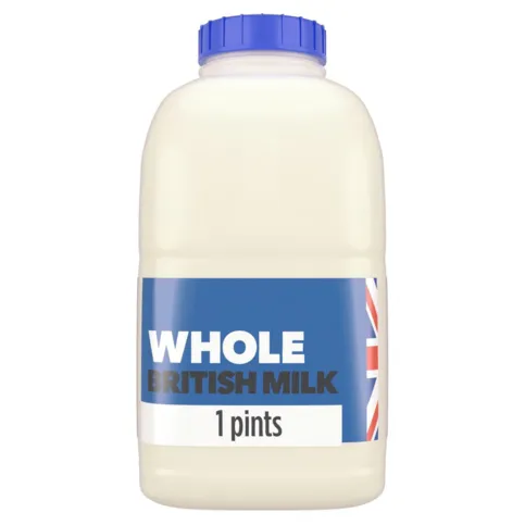 Spar Whole Milk 568ml