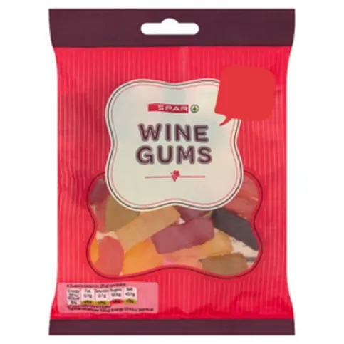 Spar Wine Gums 140g