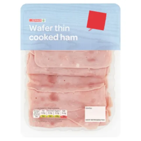 SPAR Wafer Thin Cooked Ham 100g