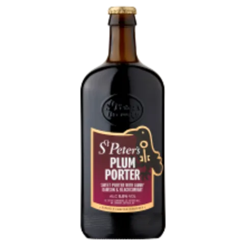 St Peter's Plum Porter 50cl