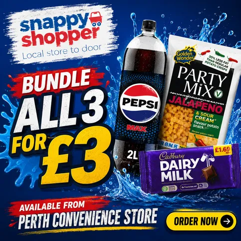 £3 Snack Bundle