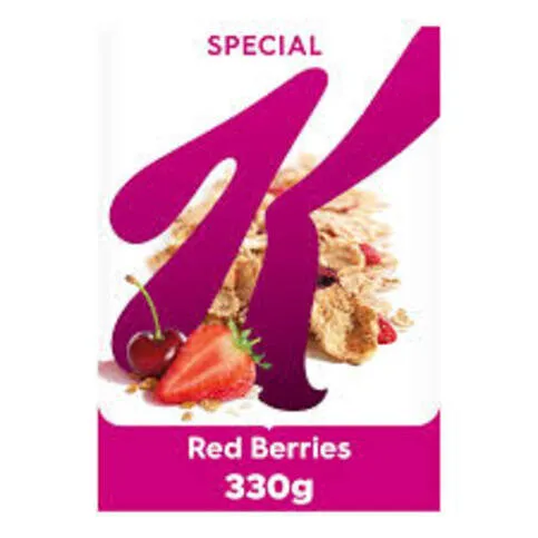 Special k red berries 330g